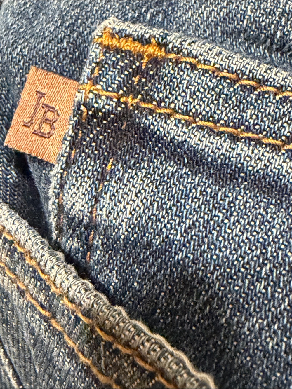 Judy Blue Indigo Flare Jeans with Decorative Stitching 0013 - Picture 12 of 14